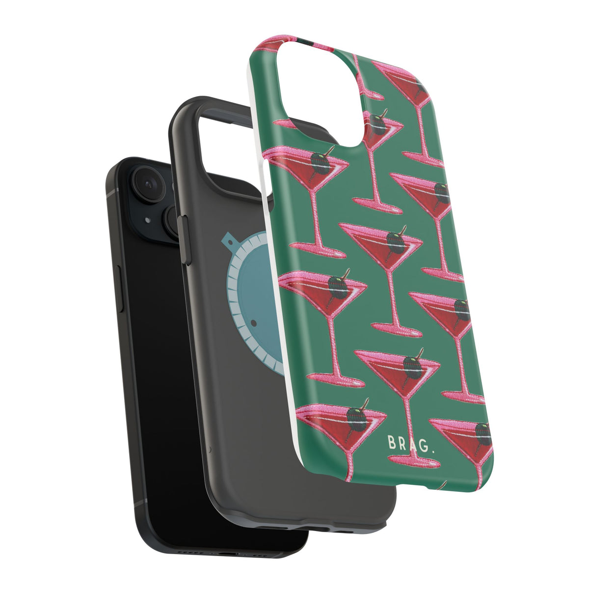 Pink Martini Magnetic Impact-Resistant Phone Case