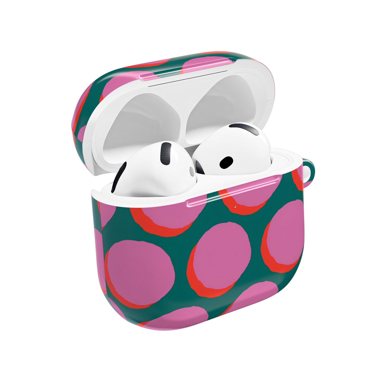 Pink Moon AirPod Case – Slim Protective Charging Case