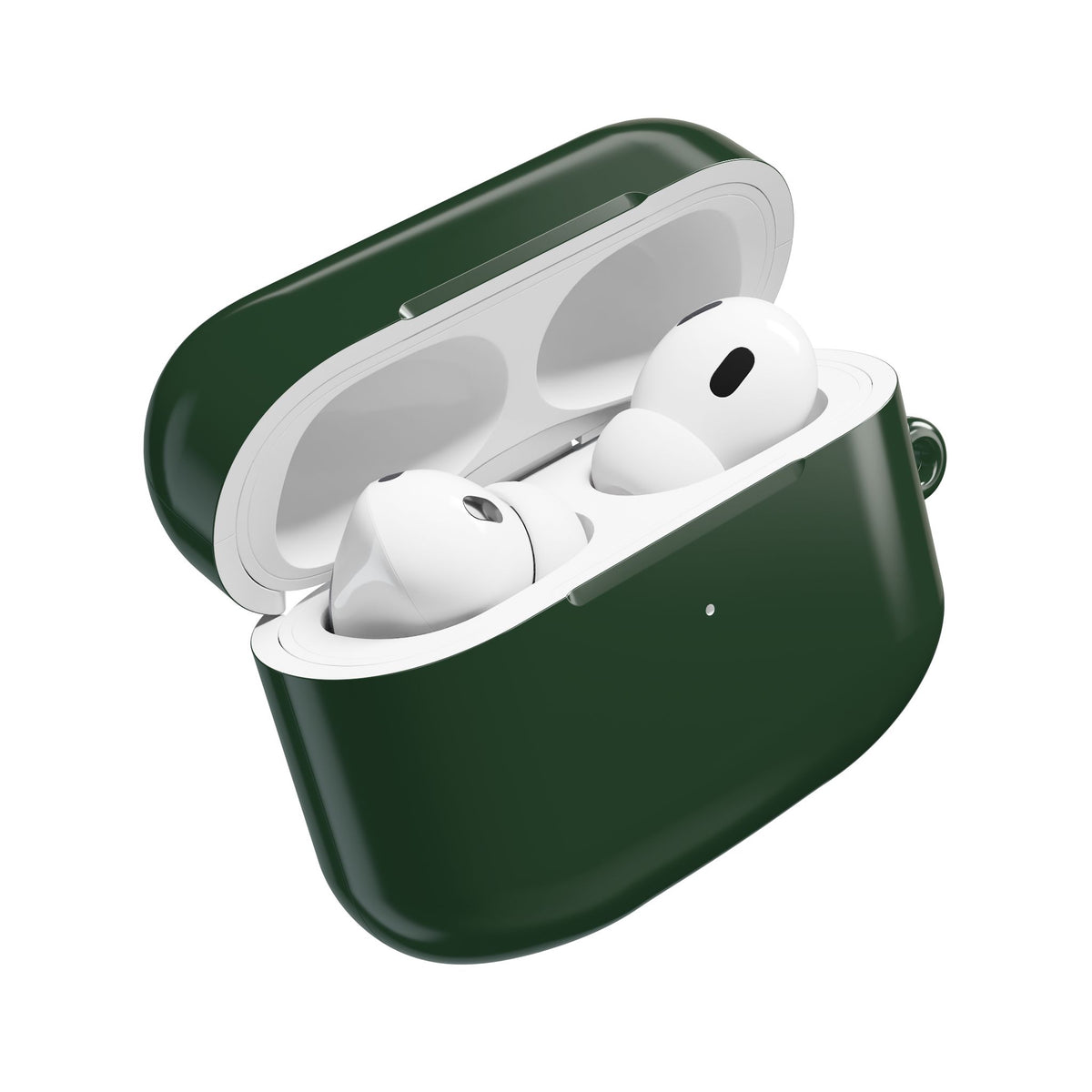 Brag Green AirPod Case – Slim Protective Charging Case