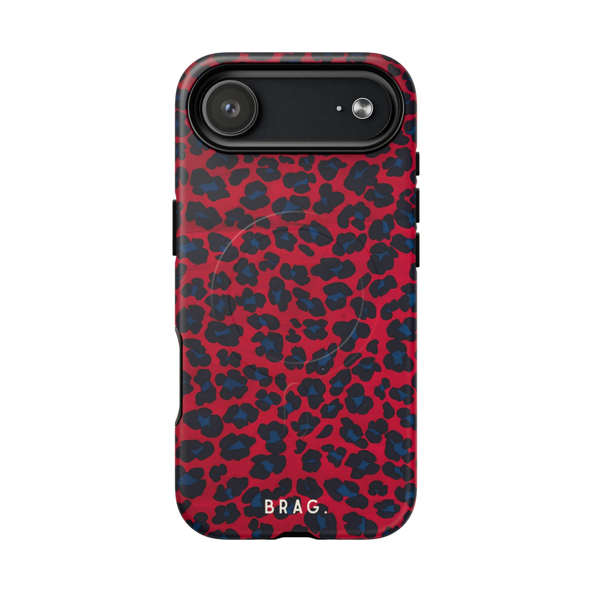 Red Panther MagSafe Tough Phone Case — Magnetic Protective Cover