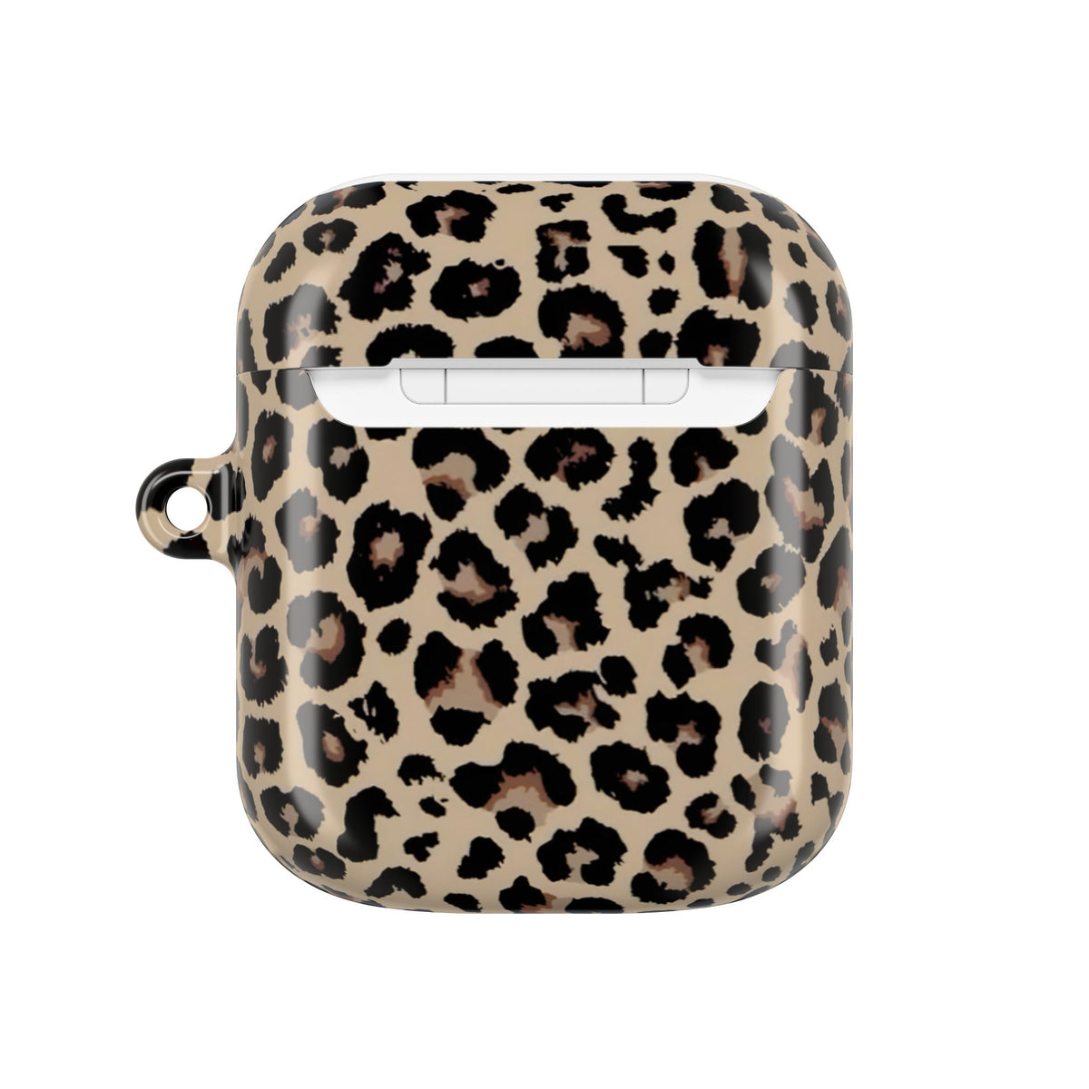Snow Leopard AirPod Case – Slim Protective Charging Case