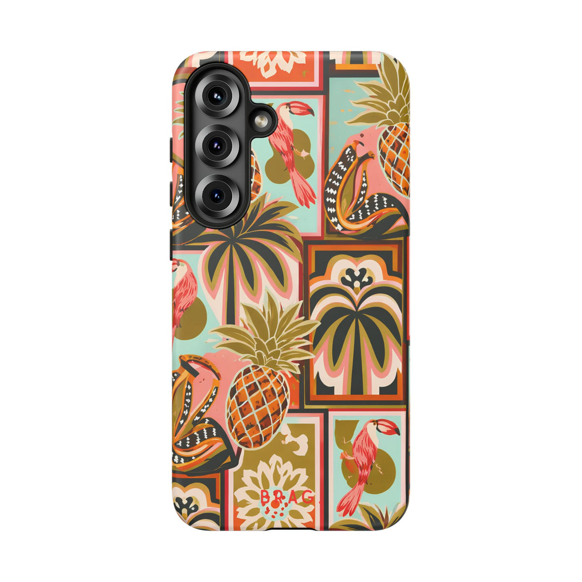 Portofino Postcard Tough Phone Case – Shockproof Protective iPhone Cover