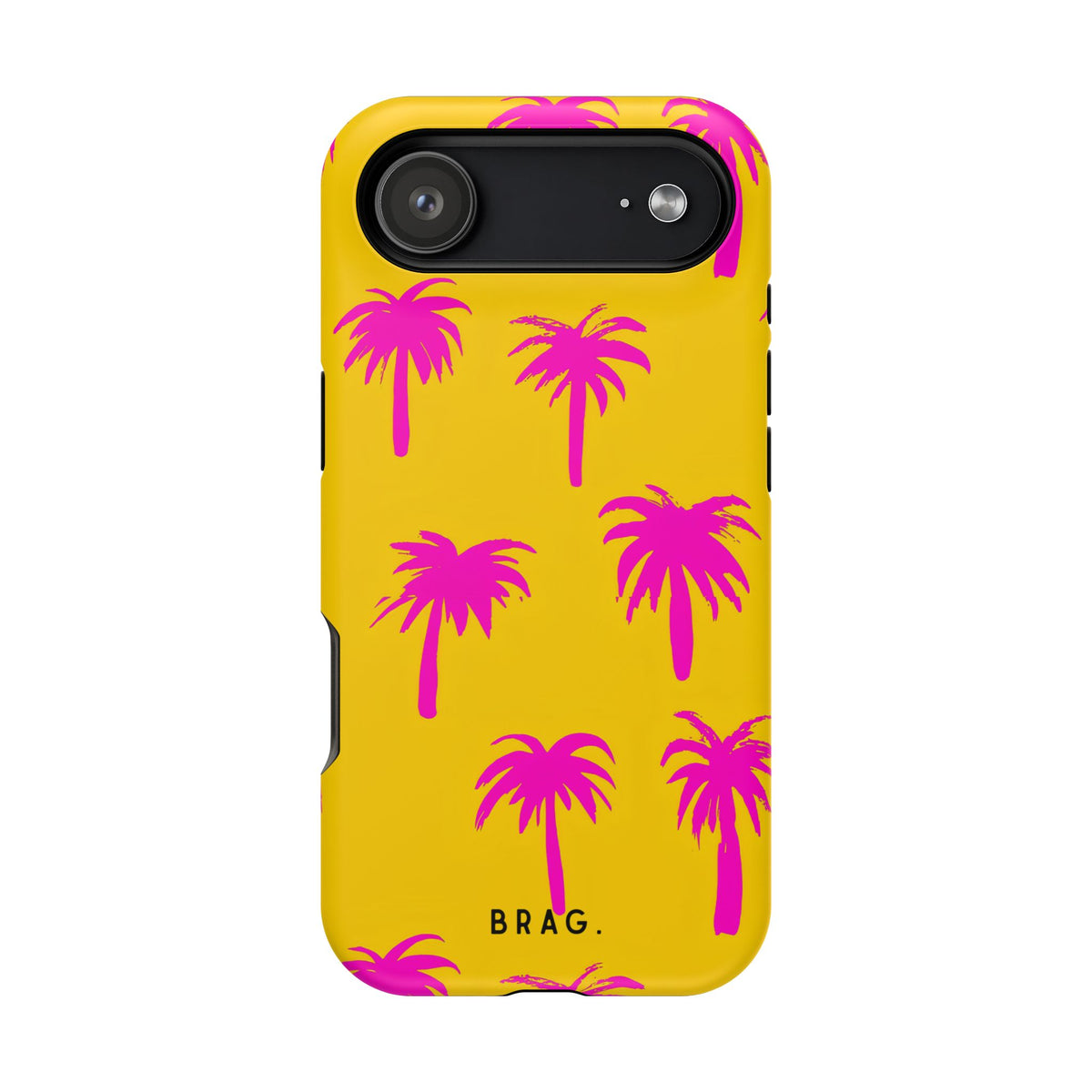 Pink Palms Magnetic Impact-Resistant Phone Case