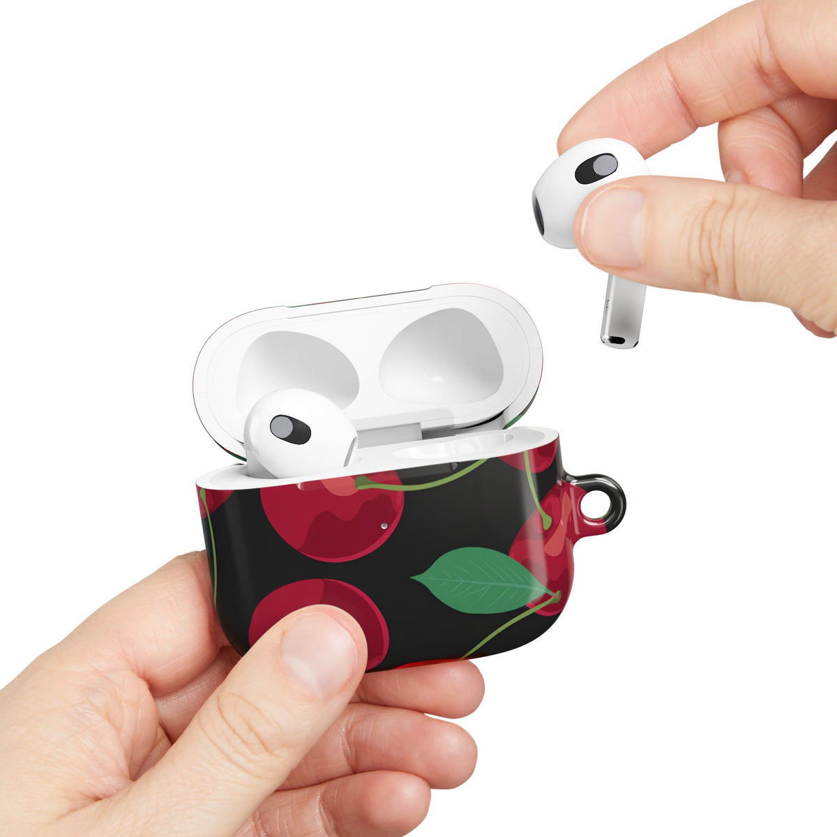 Cherry Picked AirPod Case – Slim Protective Charging Case