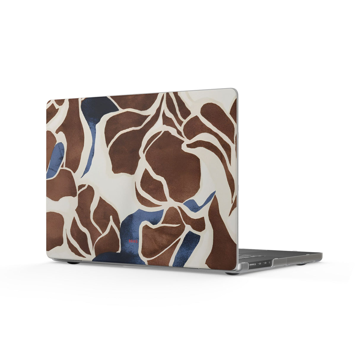 Stone Wave Matte MacBook Case — Slim Protective Laptop Cover