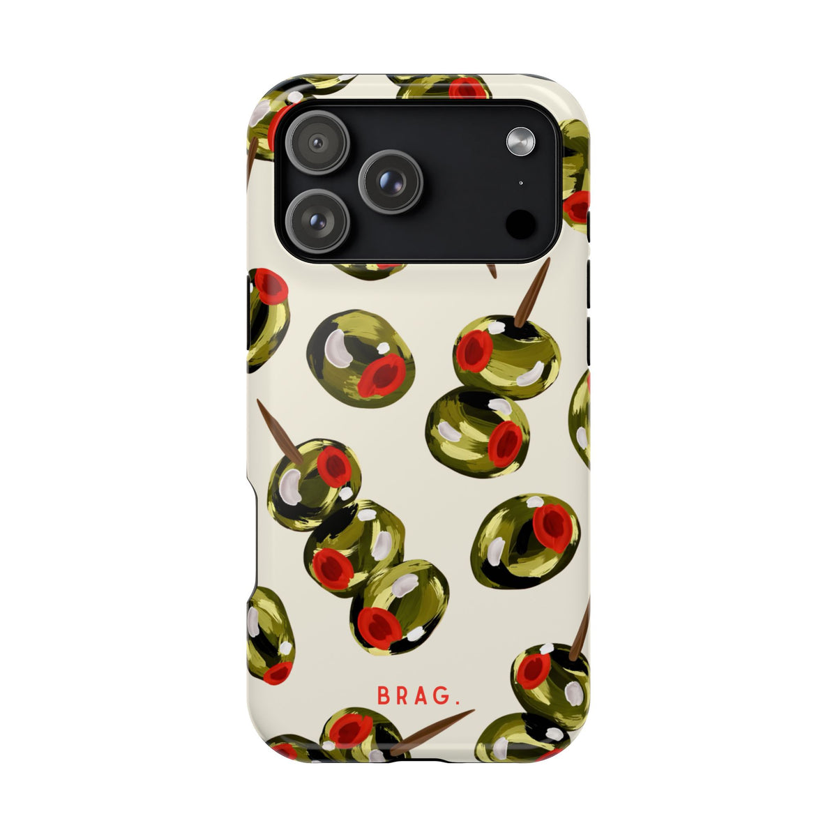 Martini Club Magnetic Impact-Resistant Phone Case