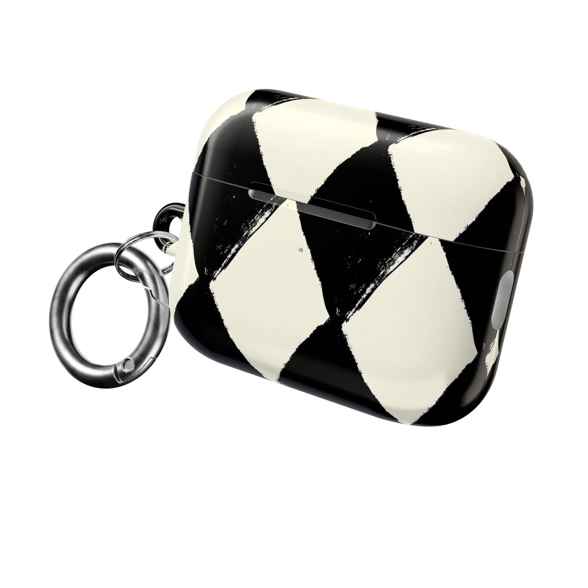 Ivory Harlequin AirPod Case – Slim Protective Charging Case