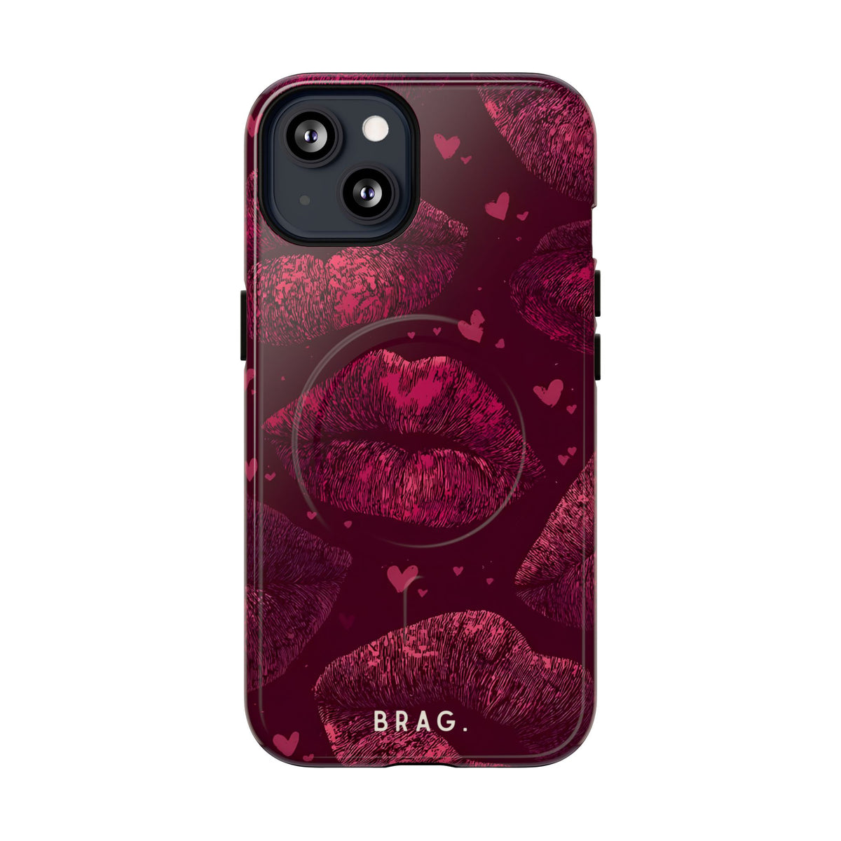 Kiss & Tell MagSafe Tough Phone Case — Magnetic Protective Cover