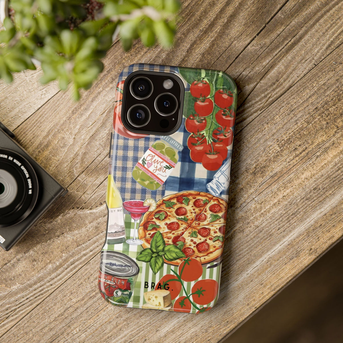 Sunday Lunch Magnetic Impact-Resistant Phone Case