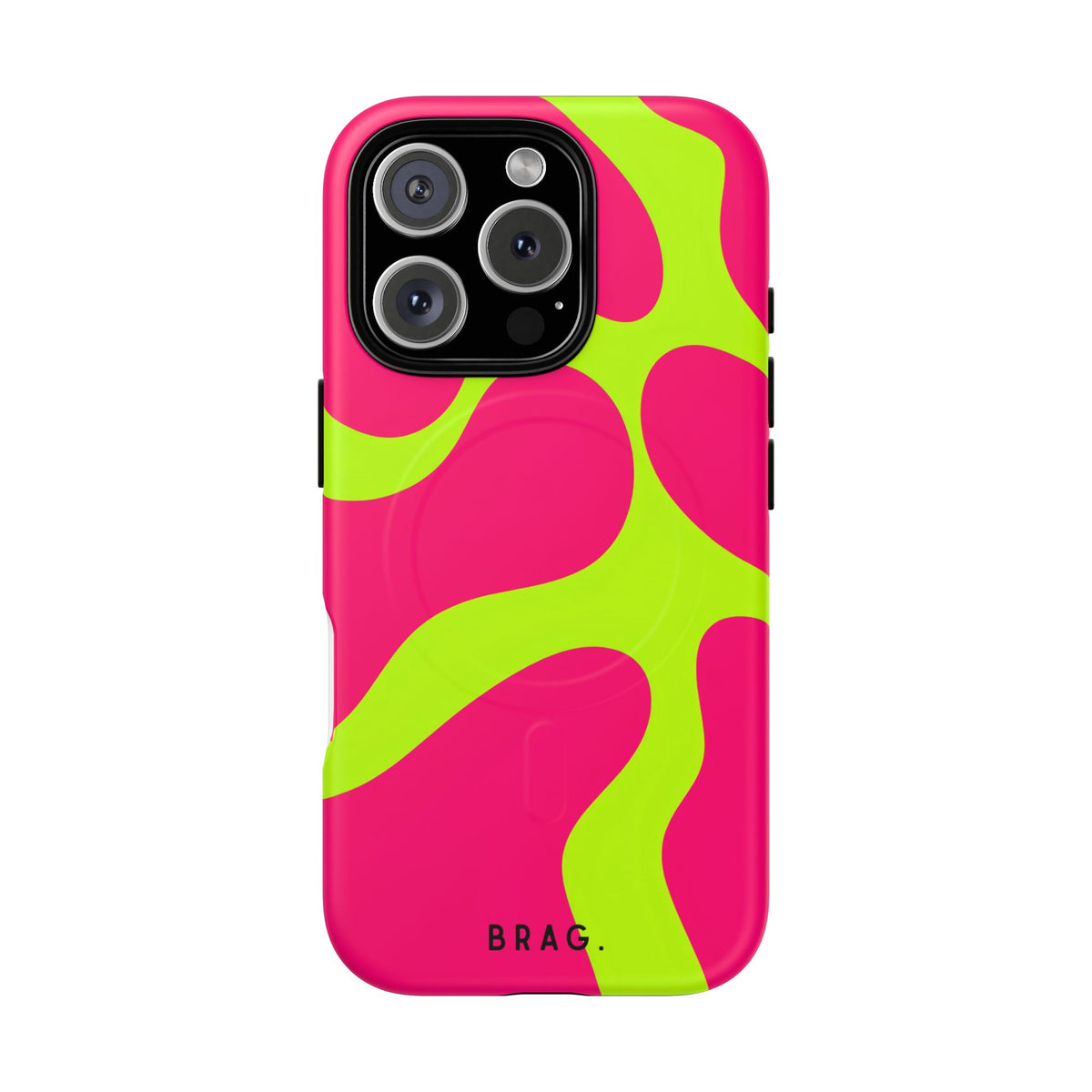 Pink Mirage MagSafe Tough Phone Case — Magnetic Protective Cover