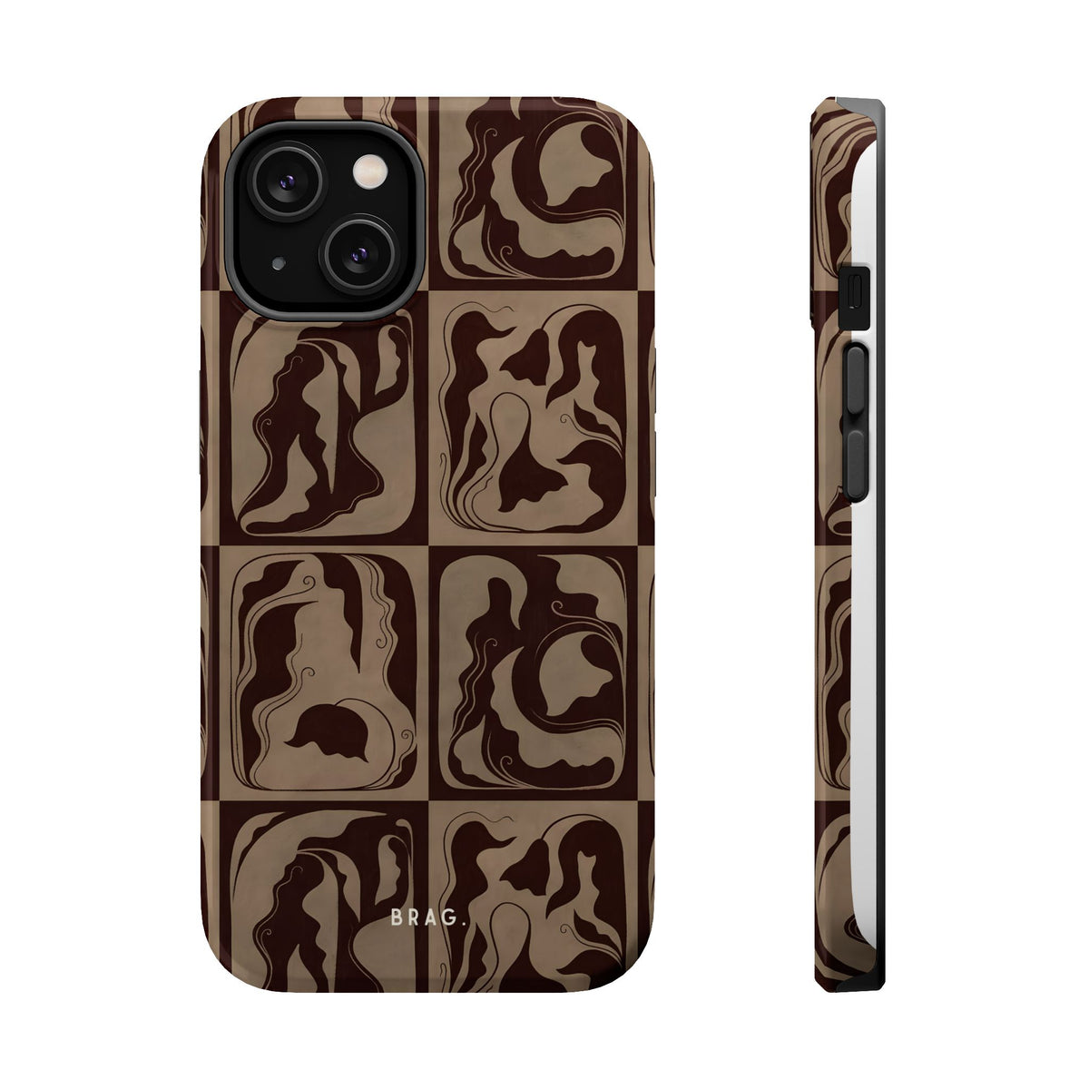 Ornate Tile Magnetic Impact-Resistant Phone Case