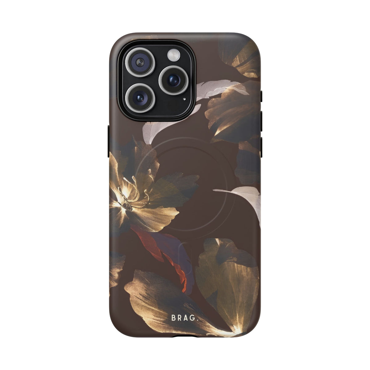 Petal Drift MagSafe Tough Phone Case — Magnetic Protective Cover