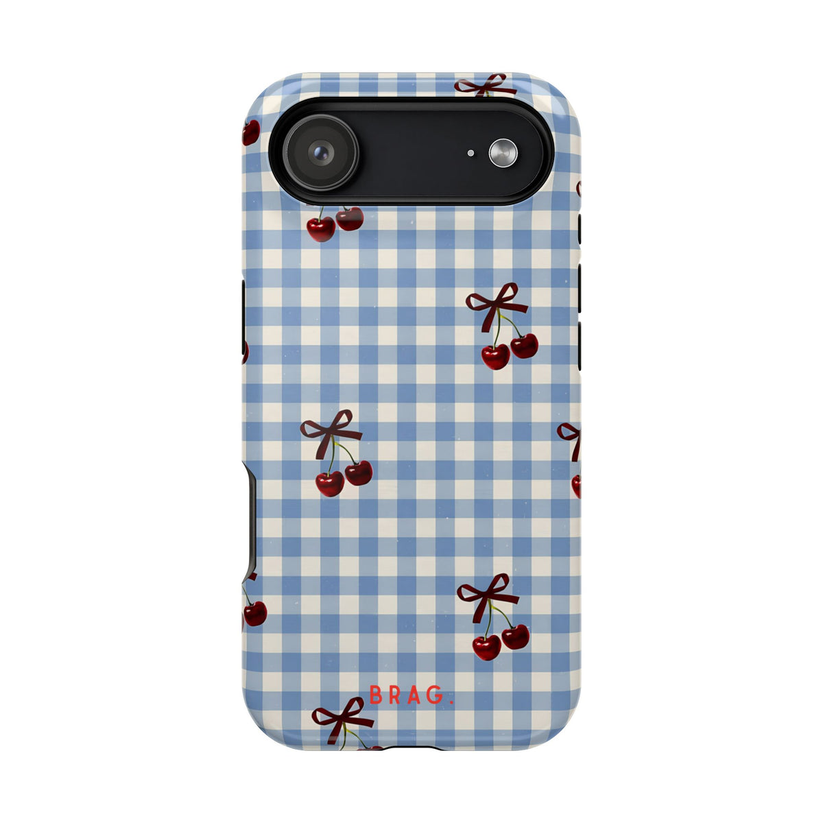 Cherry Picnic Magnetic Impact-Resistant Phone Case