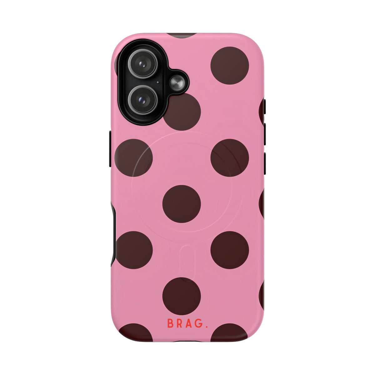 Candy Dot MagSafe Tough Phone Case — Magnetic Protective Cover