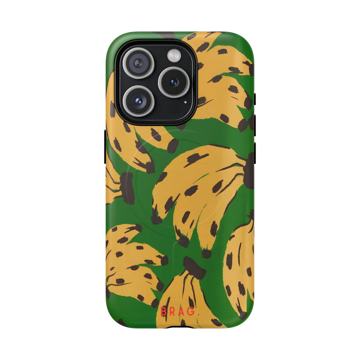 Banana Cabana MagSafe Tough Phone Case — Magnetic Protective Cover