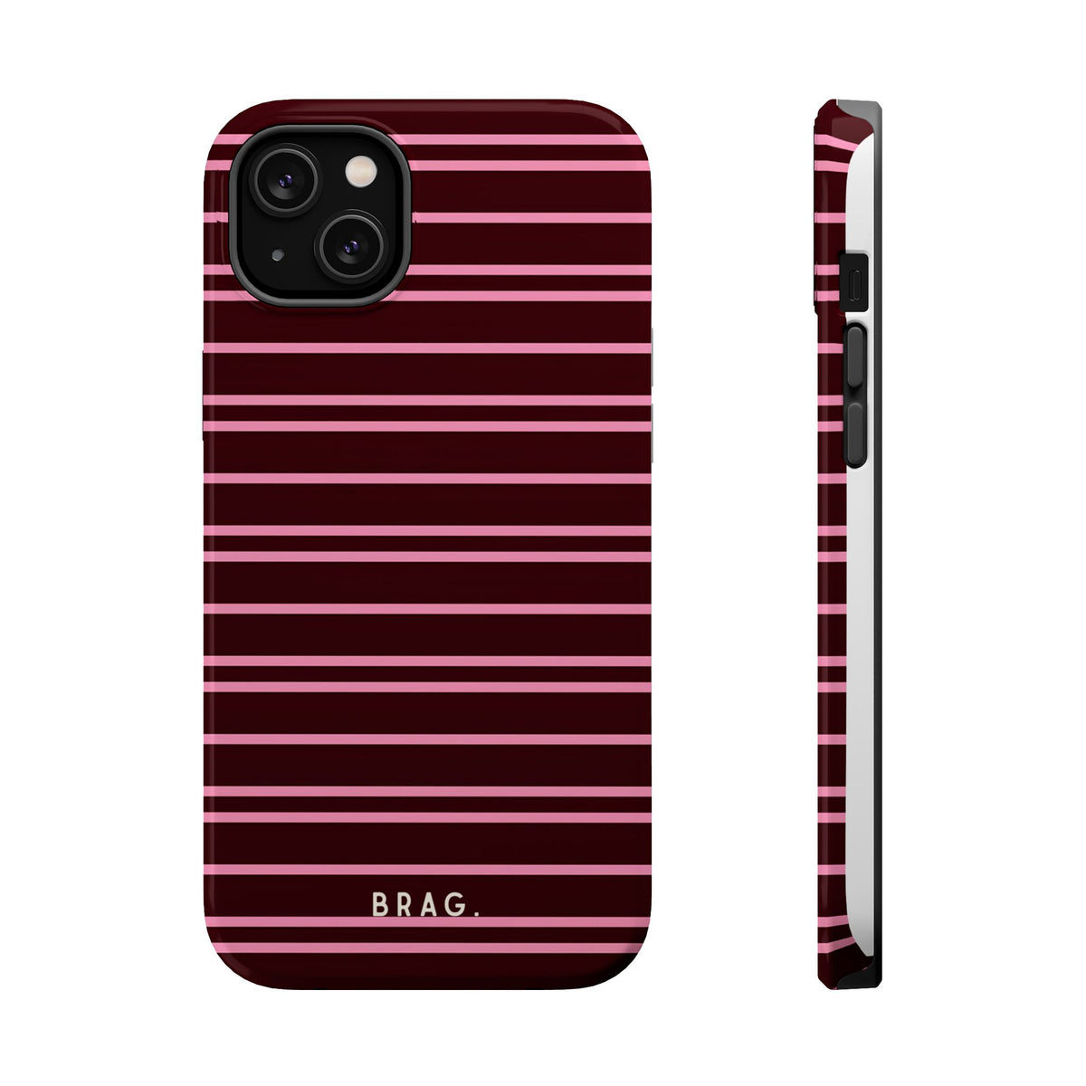 Secret Stripe Magnetic Impact-Resistant Phone Case