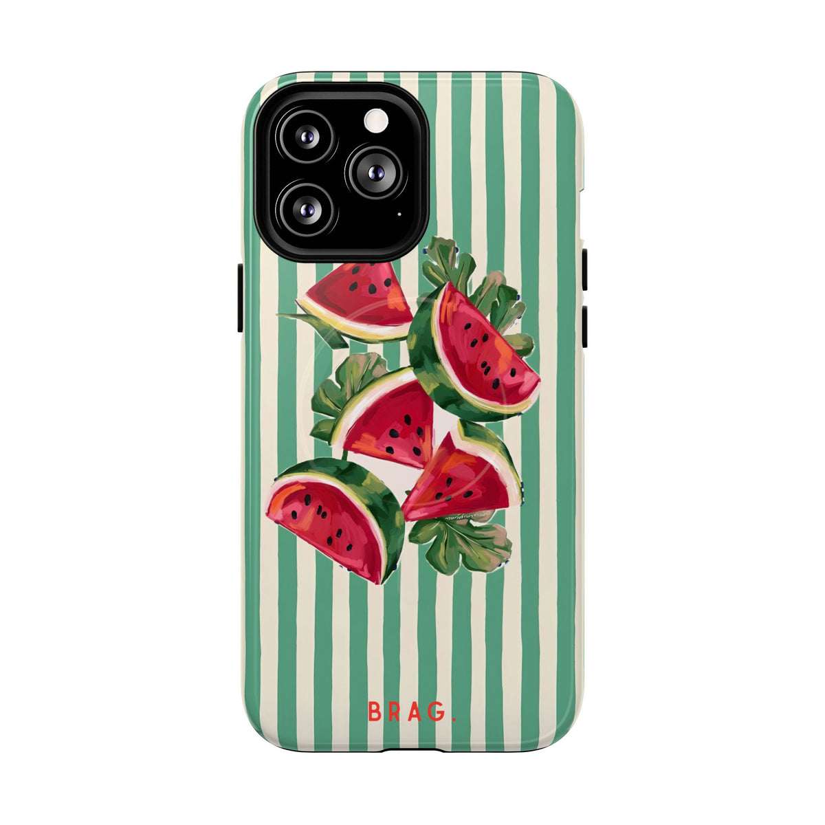 Melon Mood MagSafe Tough Phone Case — Magnetic Protective Cover