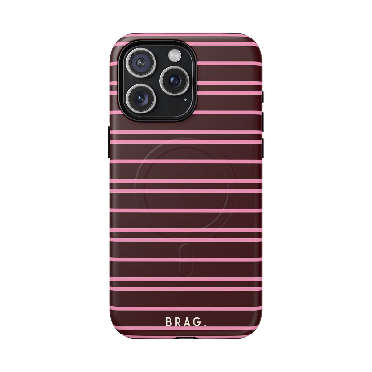 Secret Stripe MagSafe Tough Phone Case — Magnetic Protective Cover