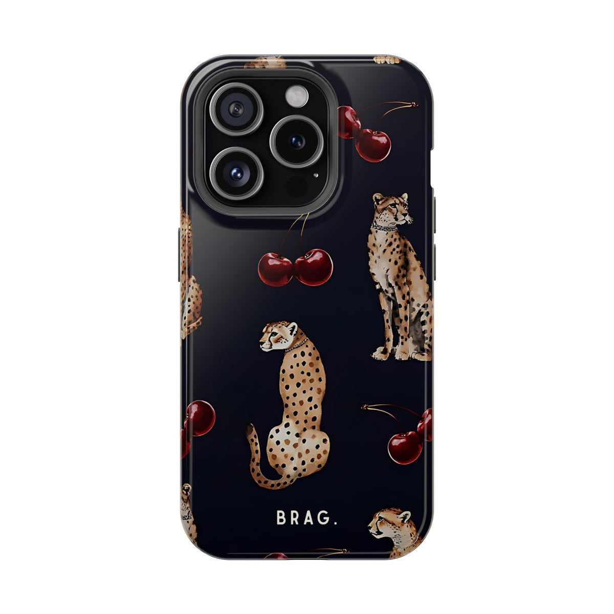 Wild Cheri Magnetic Impact-Resistant Phone Case