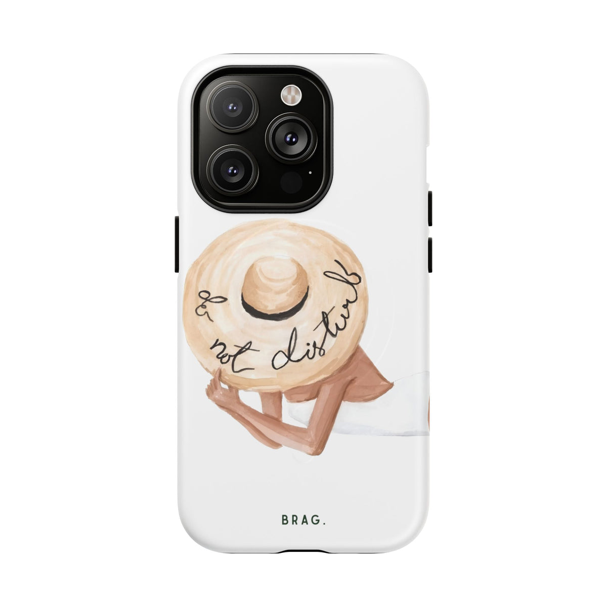 Vacay Mood MagSafe Tough Phone Case — Magnetic Protective Cover