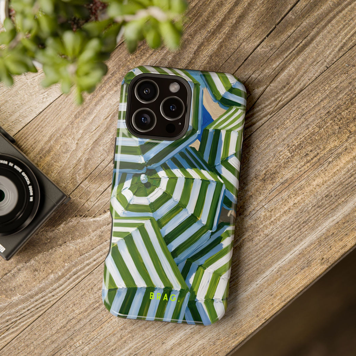 Cabana Magnetic Impact-Resistant Phone Case