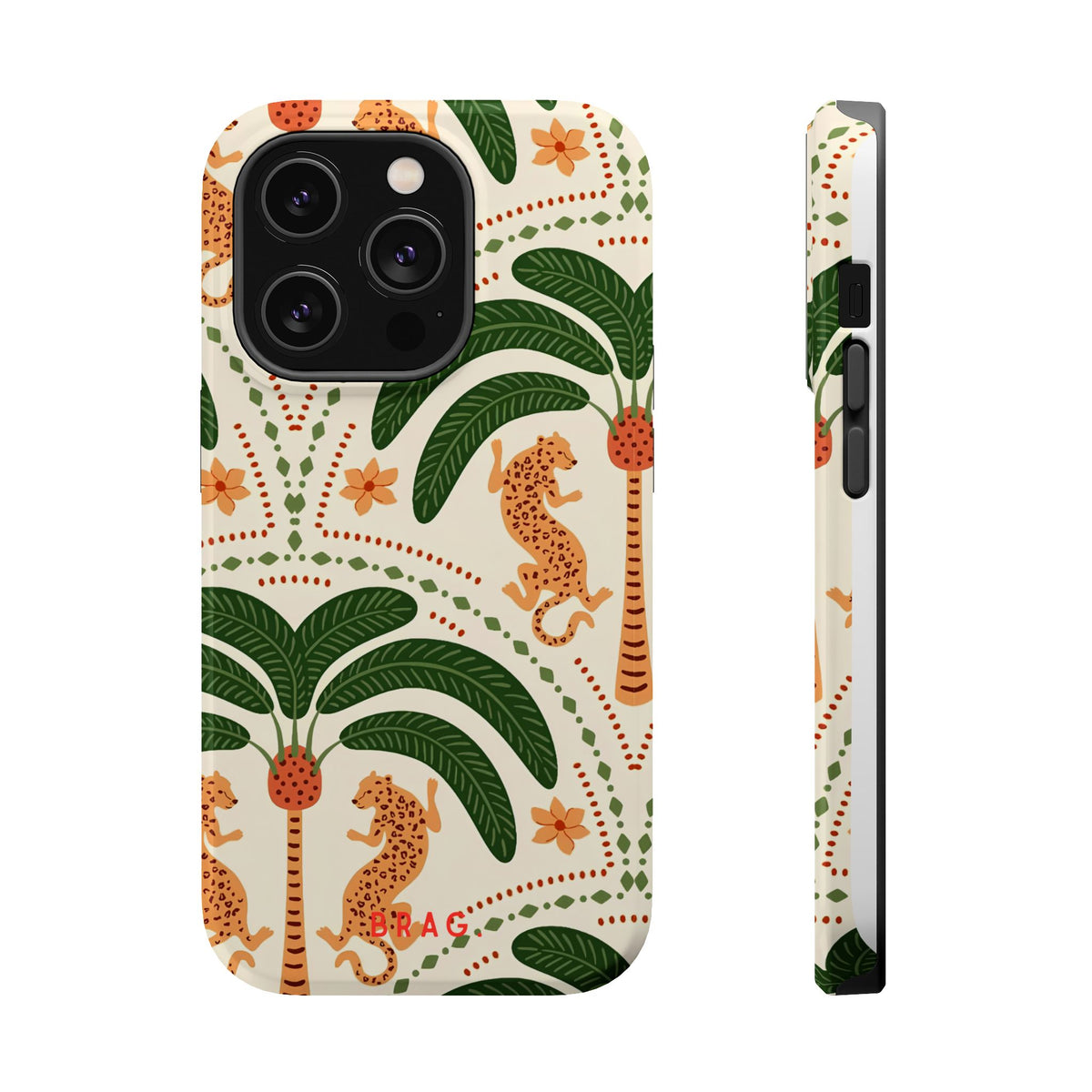 Palm Royale Magnetic Impact-Resistant Phone Case