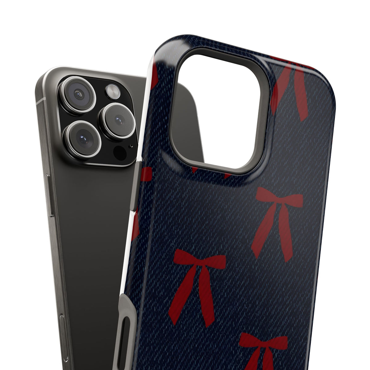 Denim Darling Magnetic Impact-Resistant Phone Case