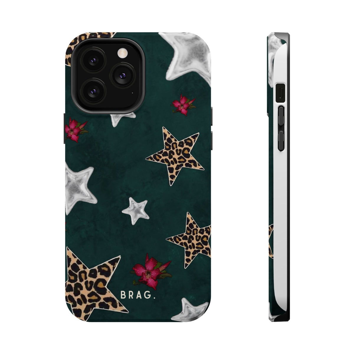 Star Material Magnetic Impact-Resistant Phone Case
