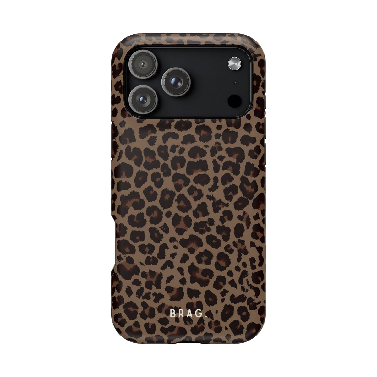 Dusky Leopard Magnetic Impact-Resistant Phone Case