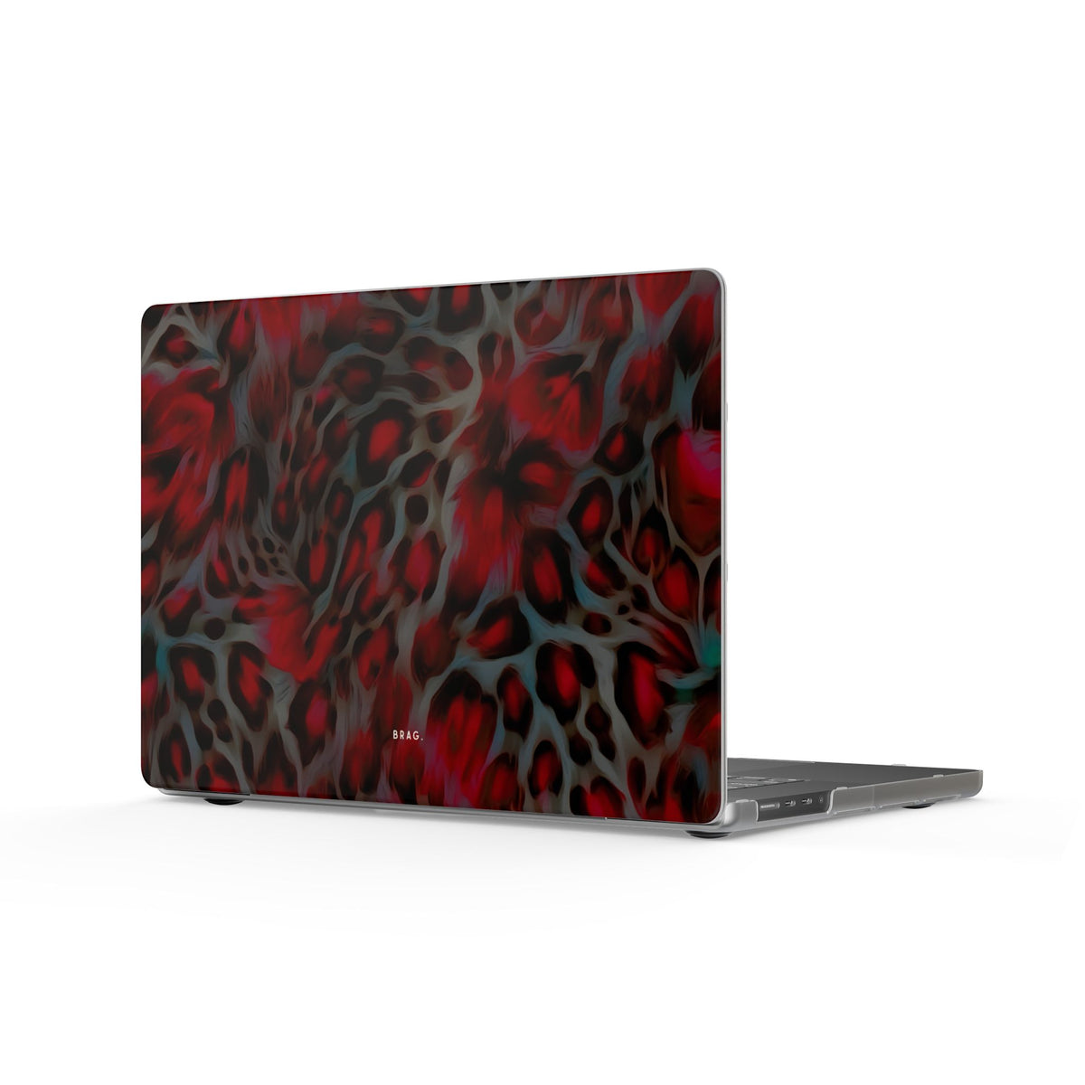 Burning Desire Matte MacBook Case — Slim Protective Laptop Cover