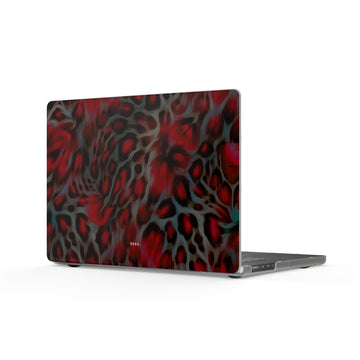 Burning Desire Matte MacBook Case — Slim Protective Laptop Cover