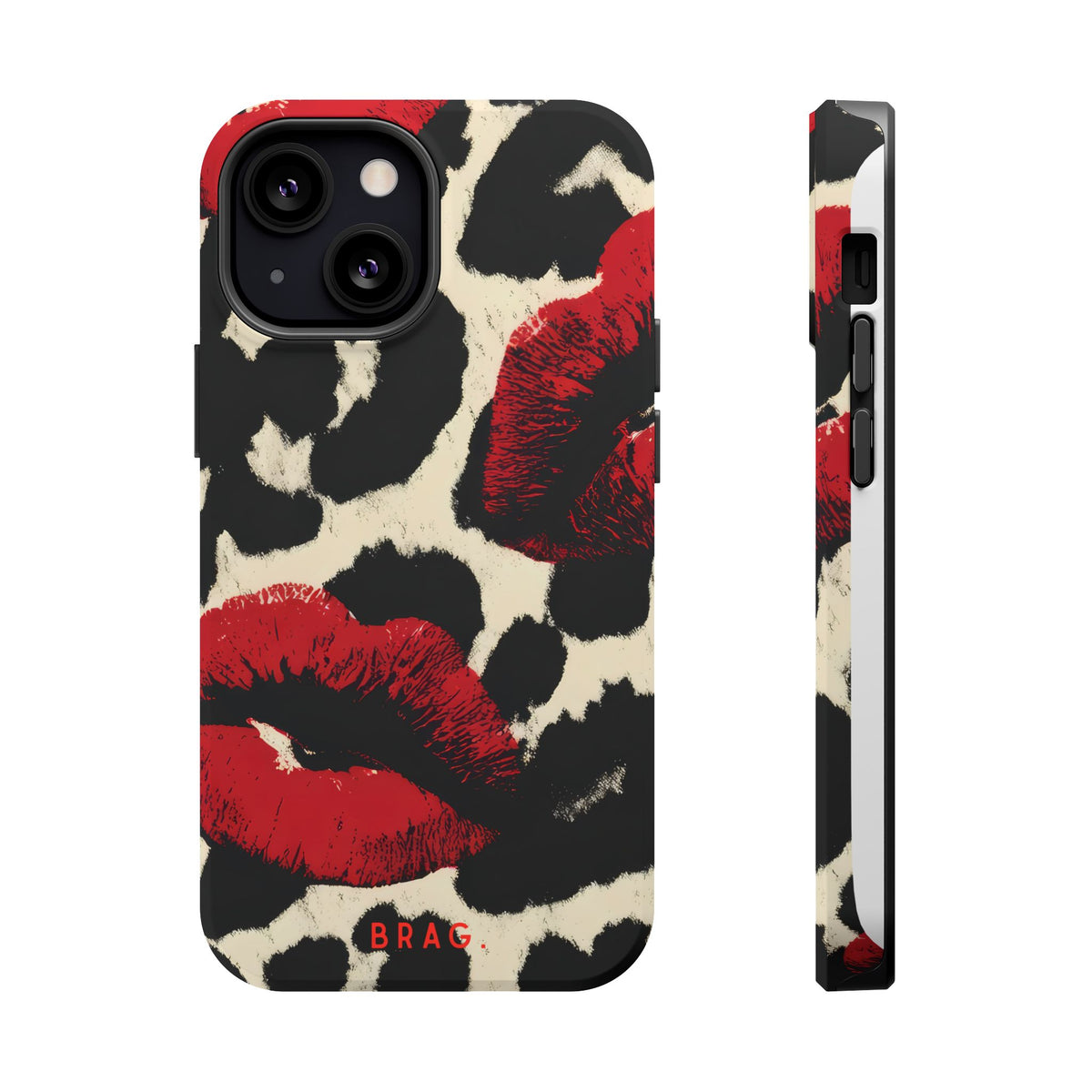 Mighnight Kiss Magnetic Impact-Resistant Phone Case
