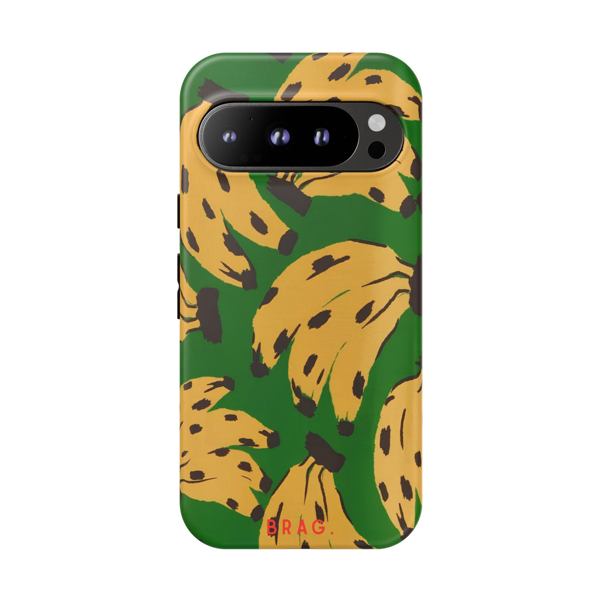 Banana Cabana Tough Phone Case – Shockproof Protective iPhone Cover