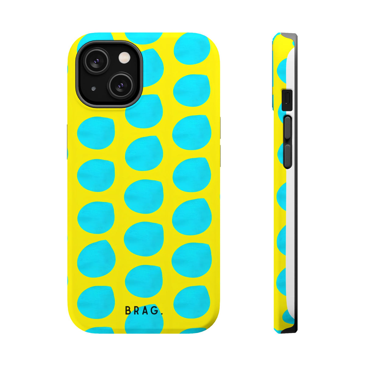 Blueberry Pop Magnetic Impact-Resistant Phone Case