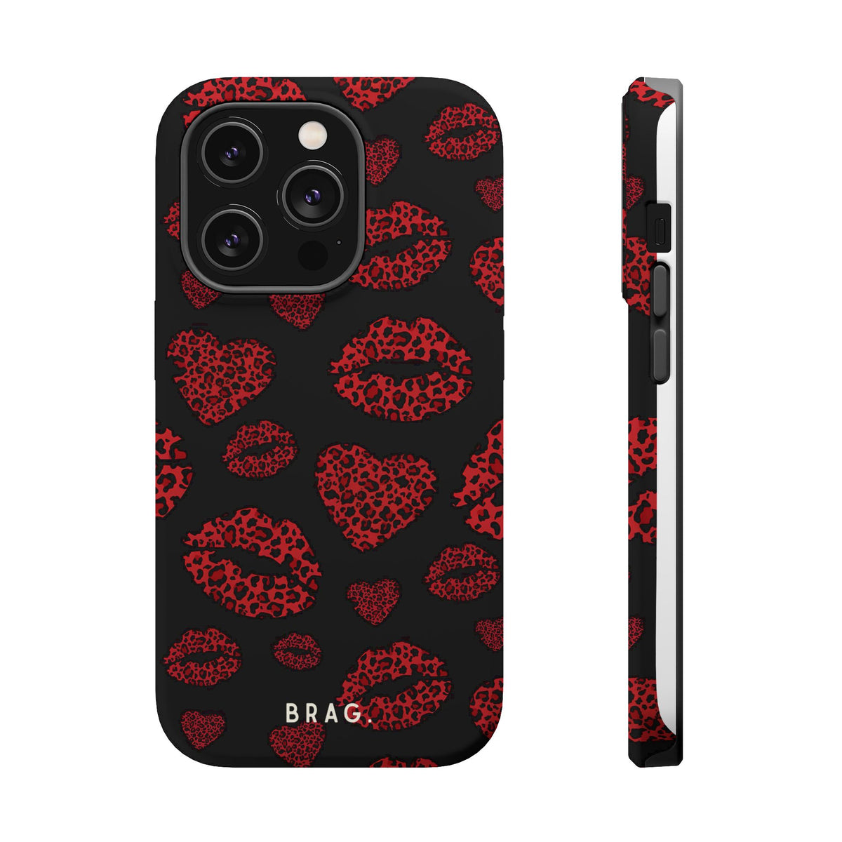 Kiss & Run Magnetic Impact-Resistant Phone Case