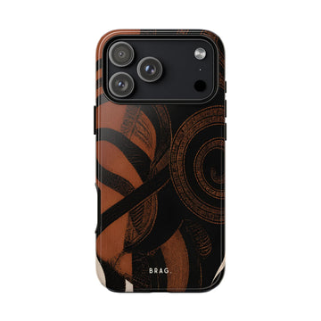 Mighnight Spiral Tough Phone Case – Shockproof Protective iPhone Cover