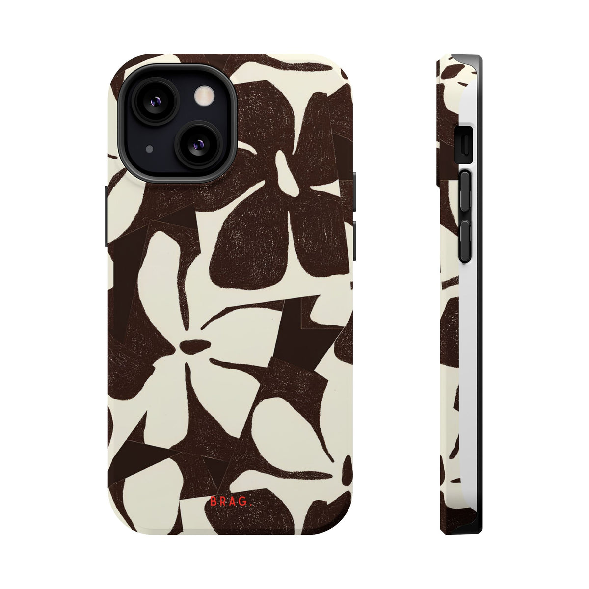 Botanical Sktech Magnetic Impact-Resistant Phone Case