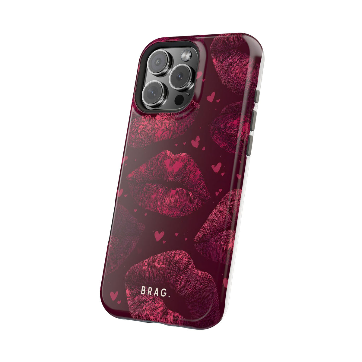 Kiss & Tell Magnetic Impact-Resistant Phone Case