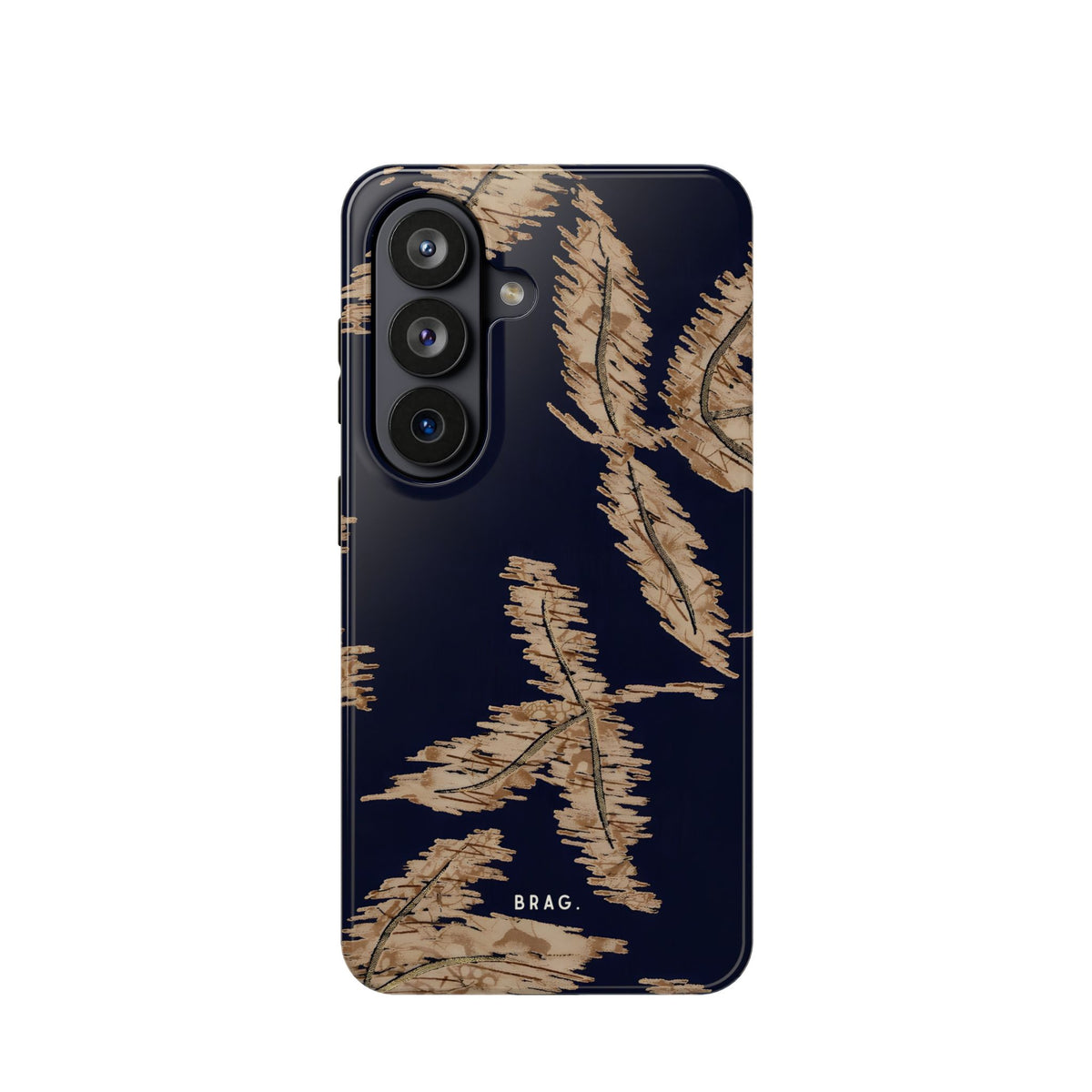 Golden Fern Magnetic Impact-Resistant Phone Case