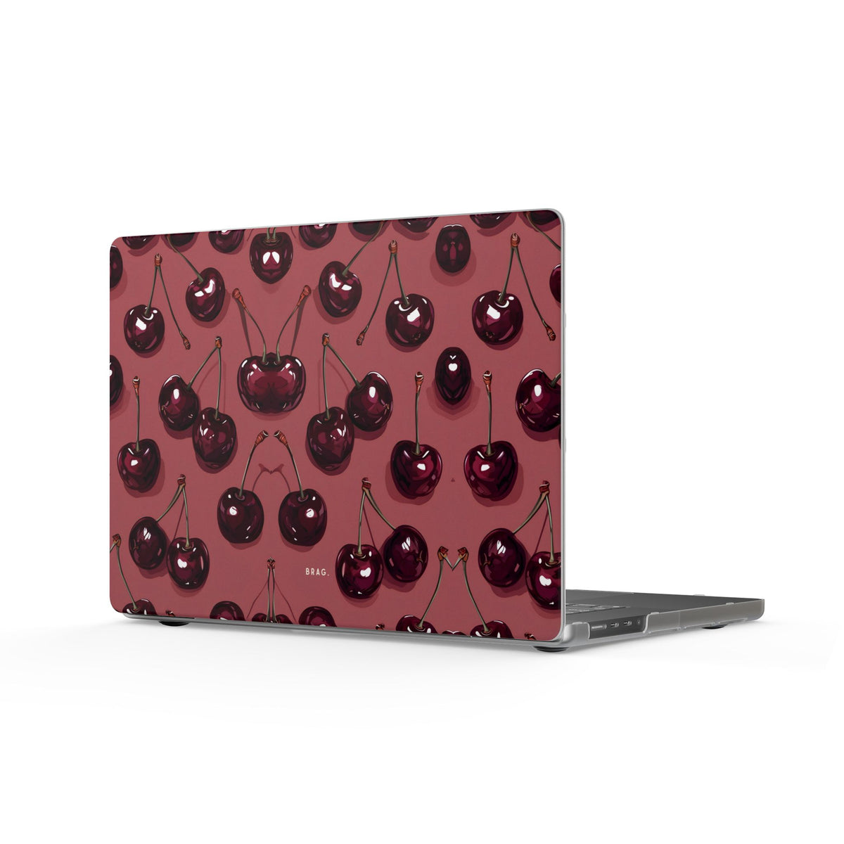 Cherry Babe Matte MacBook Case — Slim Protective Laptop Cover
