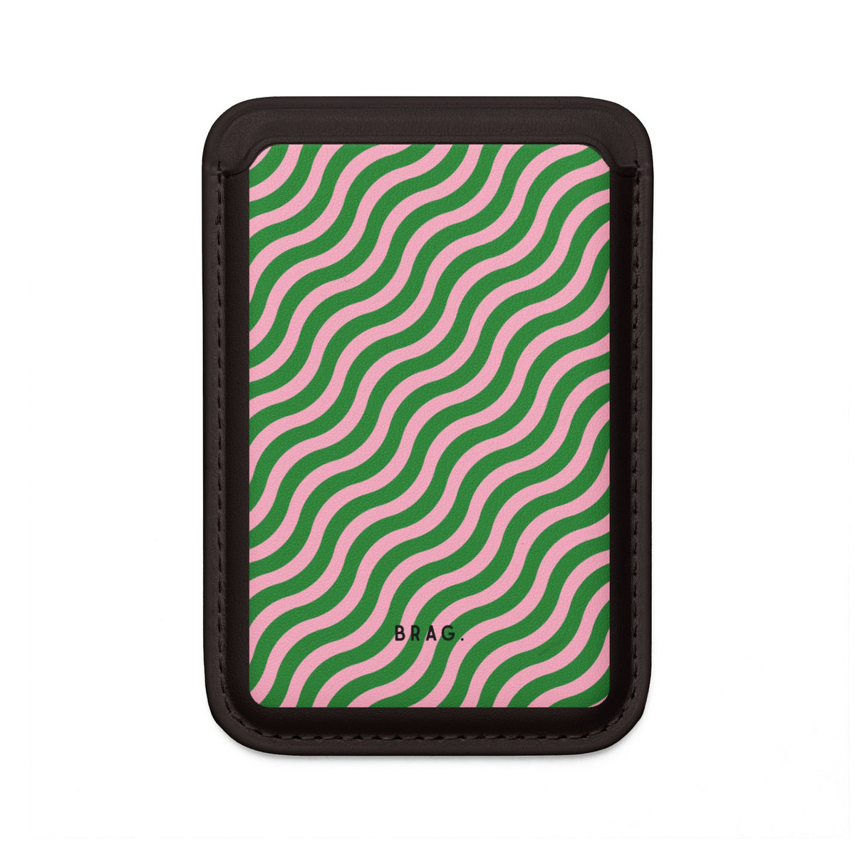 Dolce Wave MagSafe Vegan Wallet — Slim Phone Card Holder