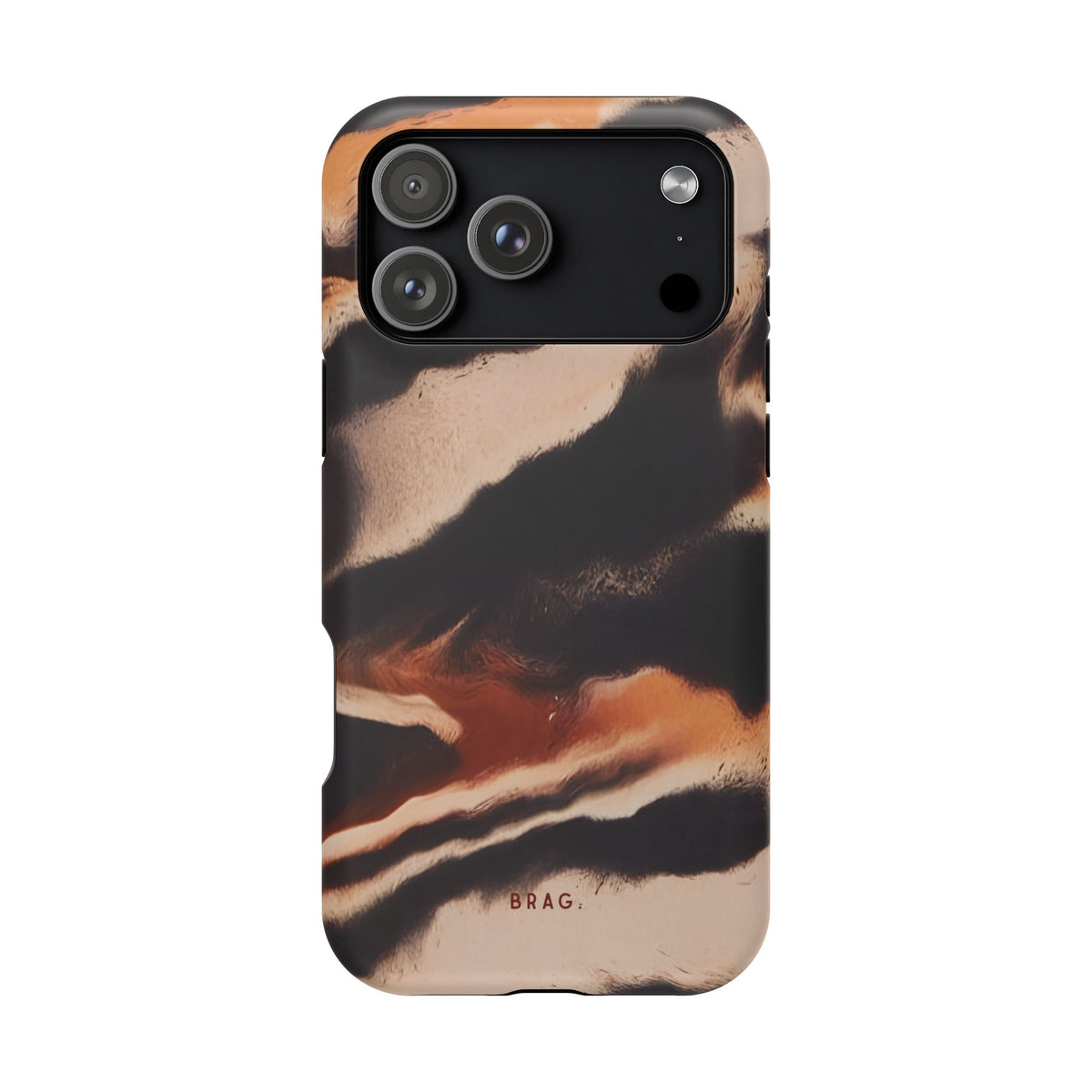 Gold Leaf Magnetic Impact-Resistant Phone Case