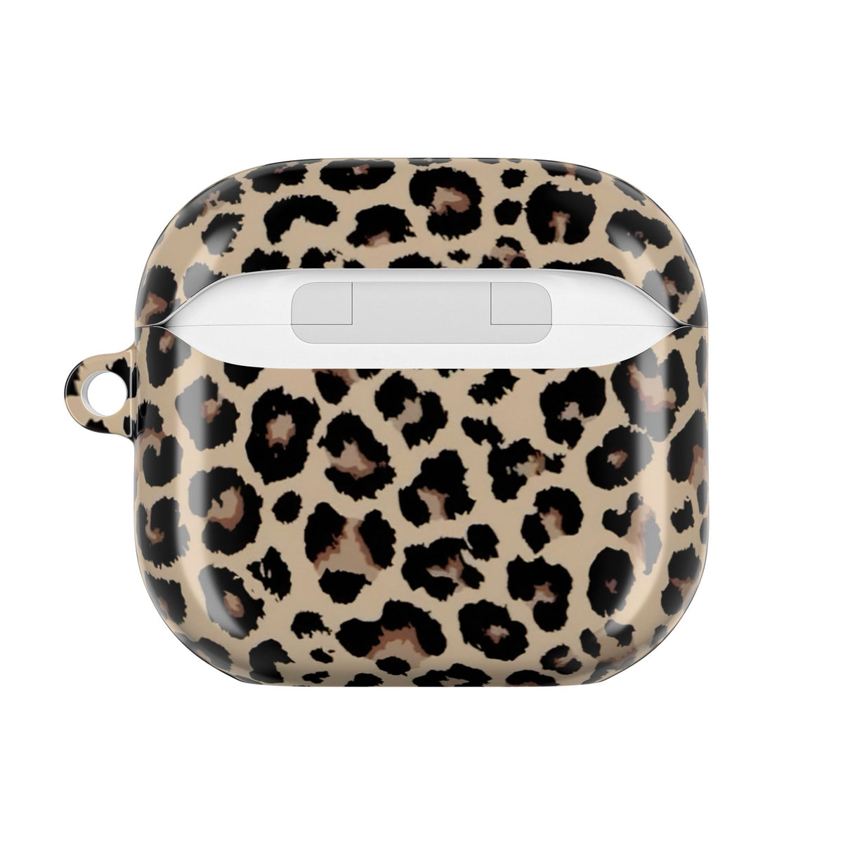 Snow Leopard AirPod Case – Slim Protective Charging Case