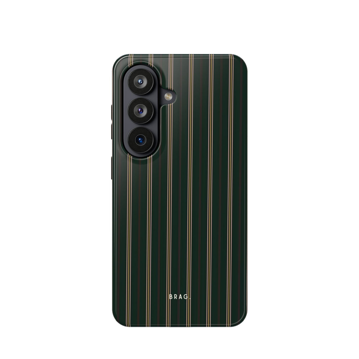 Vintage Pinstripe Magnetic Impact-Resistant Phone Case