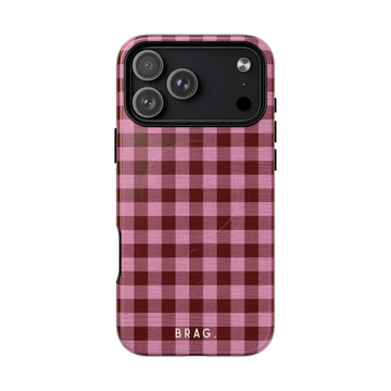 Club Check MagSafe Tough Phone Case — Magnetic Protective Cover