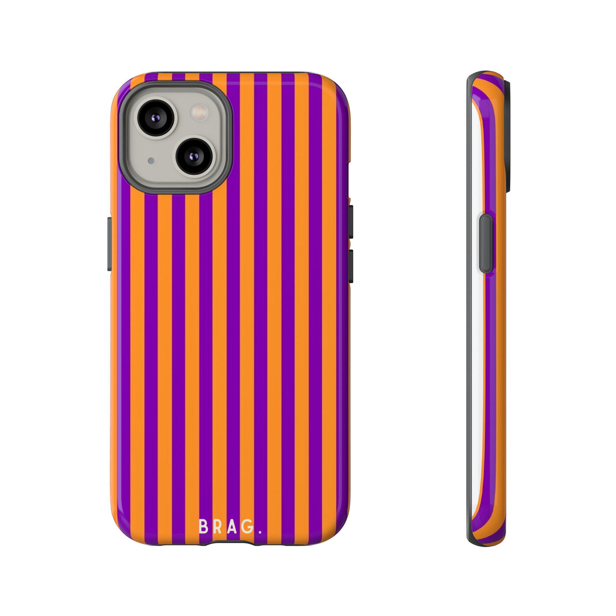 Electric Sunset Tough Phone Case – Shockproof Protective iPhone Cover