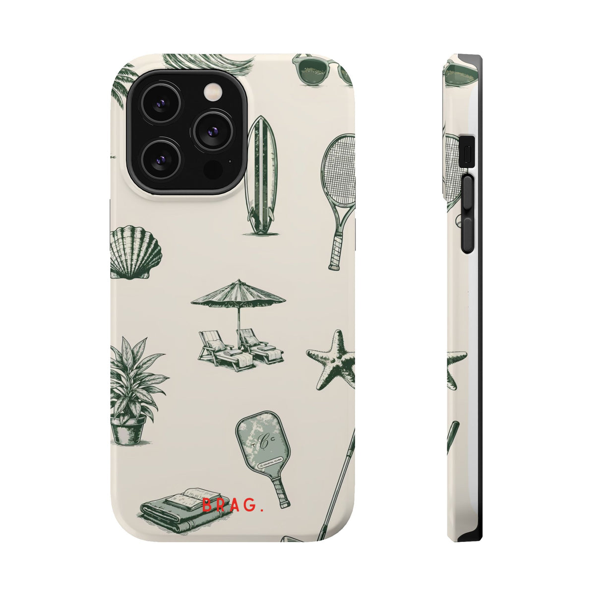 Beach Club Magnetic Impact-Resistant Phone Case