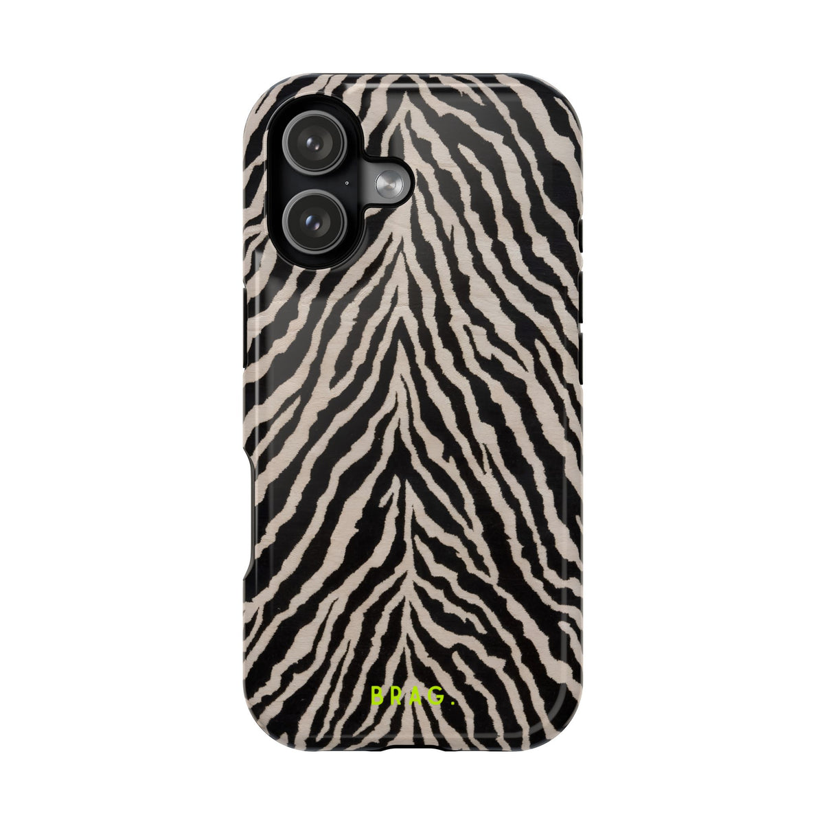 Zebraesque Magnetic Impact-Resistant Phone Case