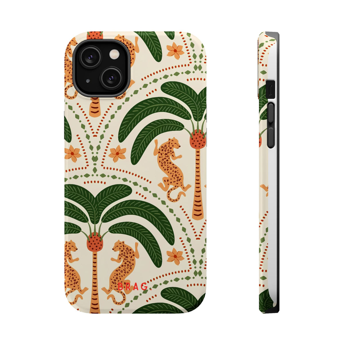 Palm Royale Magnetic Impact-Resistant Phone Case