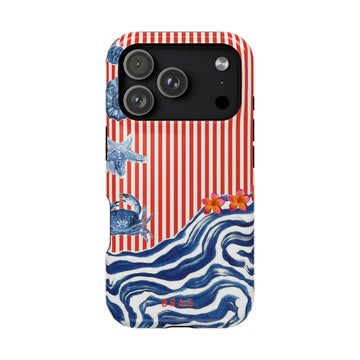 Riviera Postcard Magnetic Impact-Resistant Phone Case